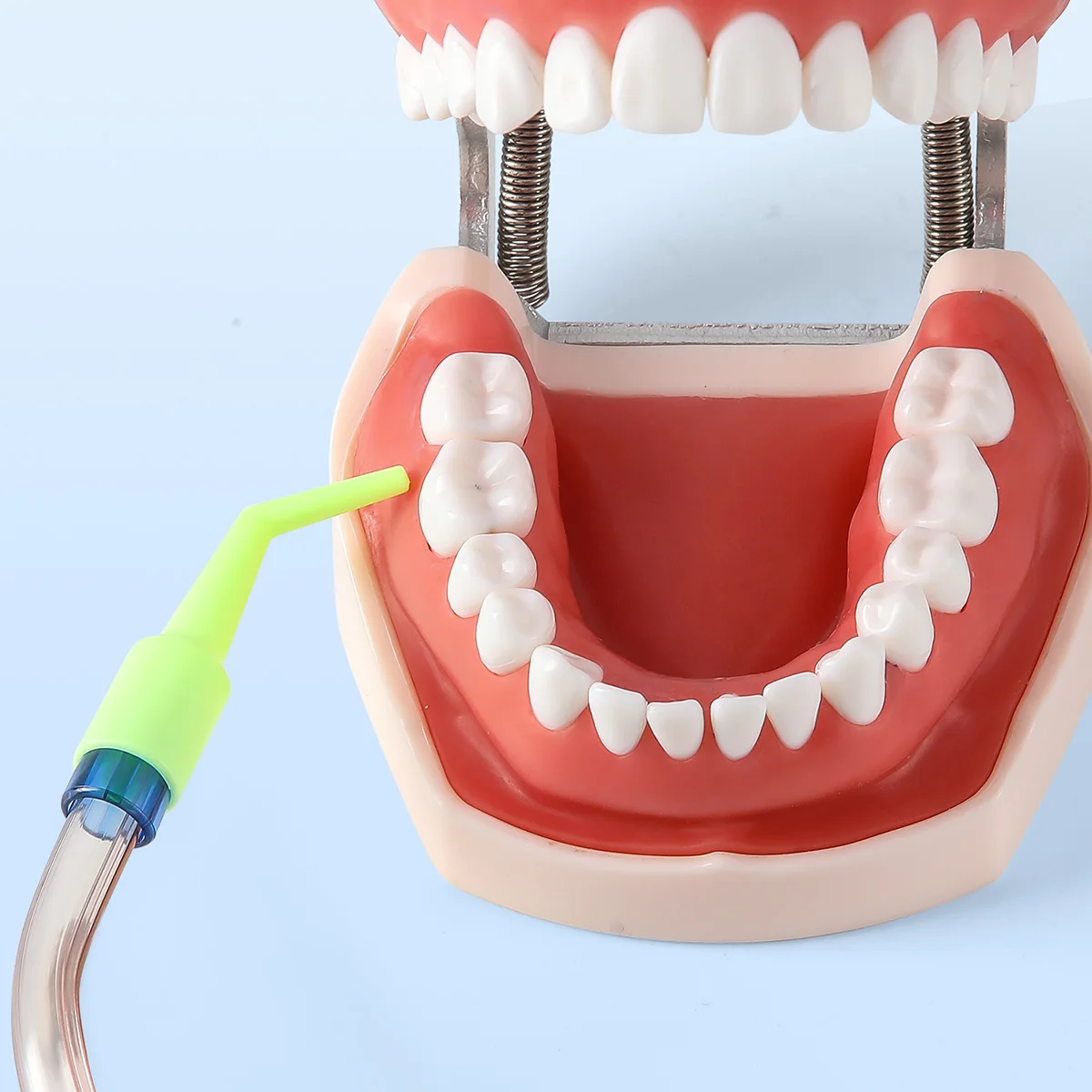 5 Packungen AZDENT Dentaler Speichelsauger-Adapter, autoklavierbarer Saugkopf, Einweg-Zahnmedizin-Material, 100 Stück/Packung – Detail 5