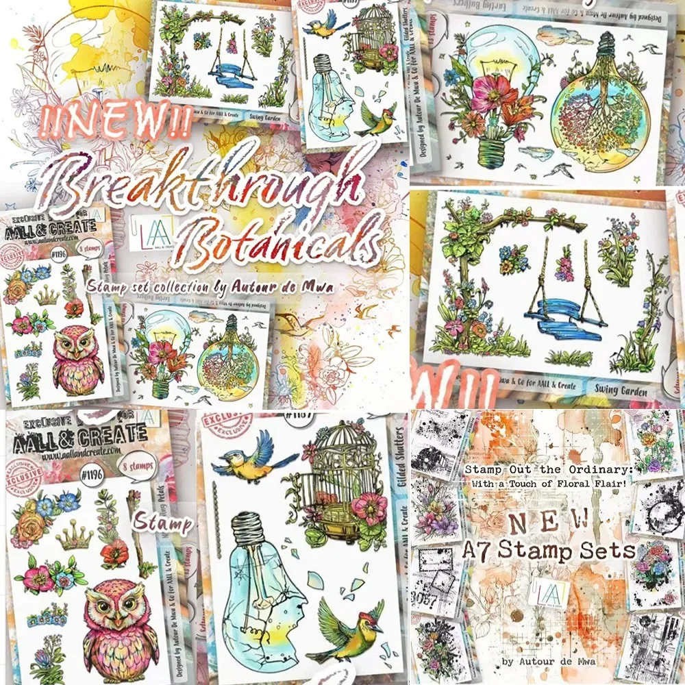 �y�Z�[�����z�V���{���^���[�����؍�_�C�X�ƃX�^���v�X�N���b�v�u�b�N���L�����X�e���V���G���{�X�e���v���[�g DIY �O���[�e�B���O�J�[�h���� 2025