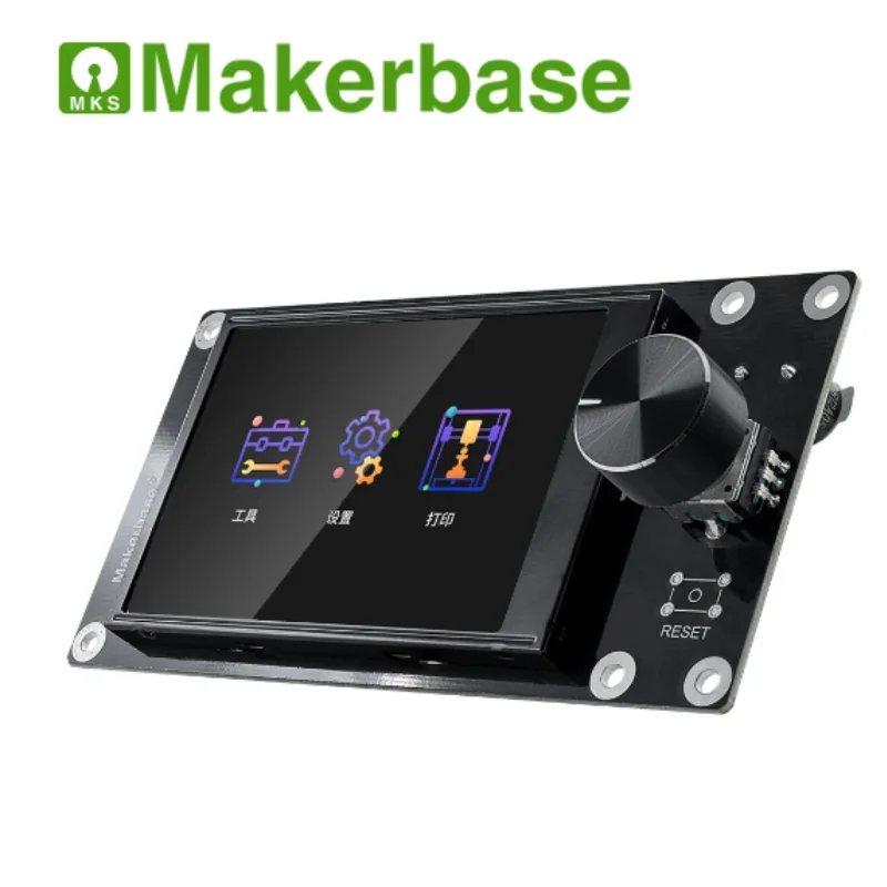 Makerbase MKS Robin Nano V3 Eagle 32Bit 168Mhz F407 Control Board 3D Printer parts TFT screen USB print