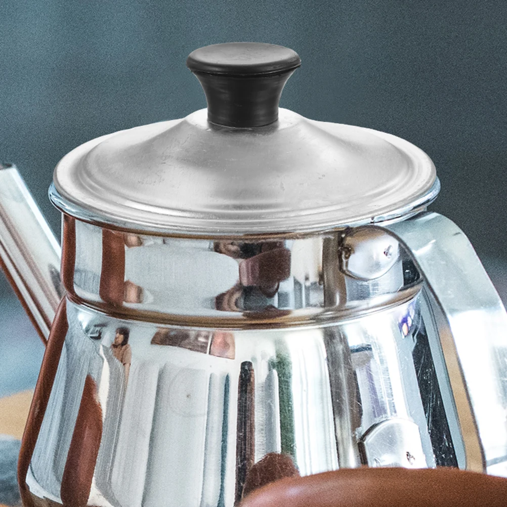 

Kitchen Aluminum Pan Lid Metal Pot Cover Easy Lid for Daily Cooking Aluminum Pot Lids Kitchen Supplies