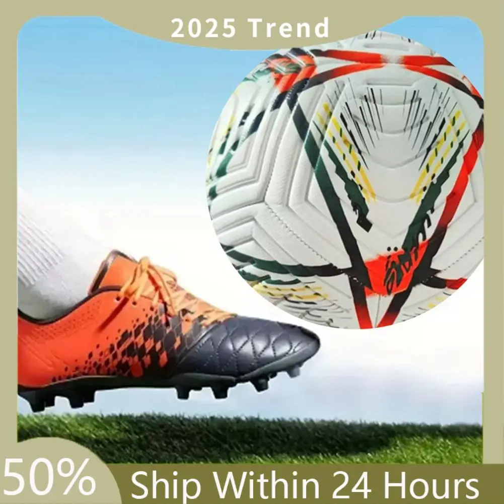 

A35F New Size 5 Soccer Balls Team Match Group Training PVC High Quality Footballs Outdoor Football For Men Women Futbol Futebol