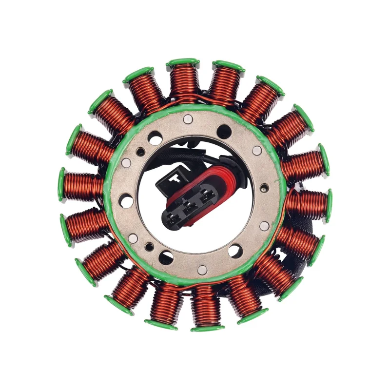 Stator 4013970 4015340 compatible with Polaris Ranger Crew XP RZR 4 Sportsman Scrambler General ACE 570 850 900 1000 2012-2018