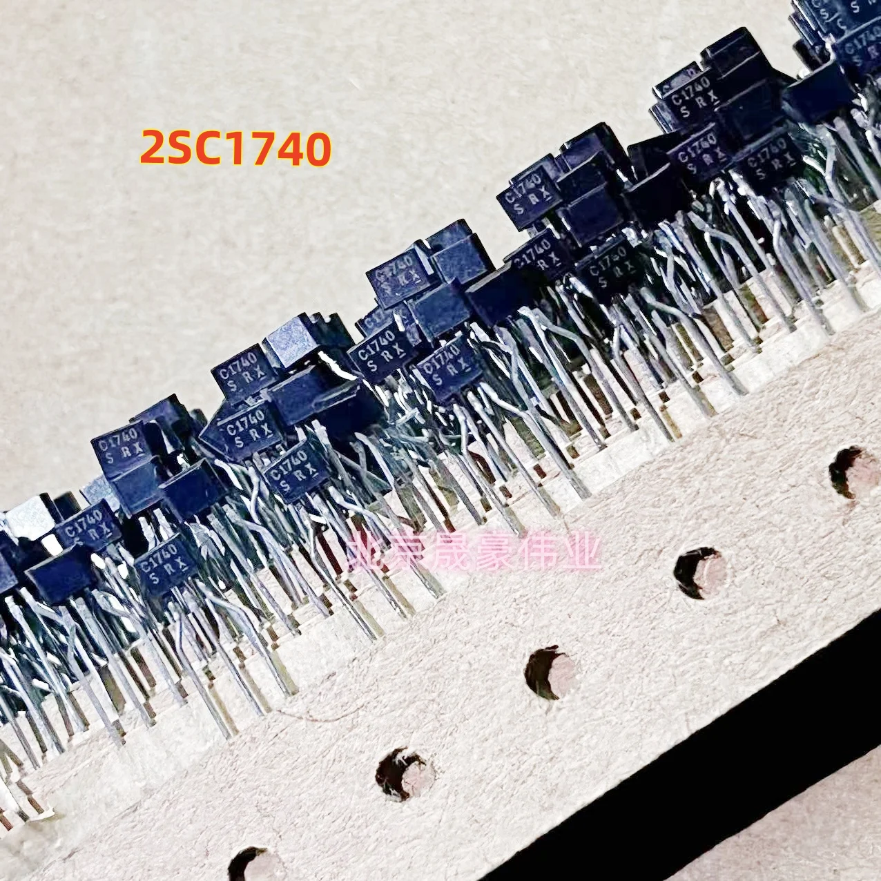 10pcs 2SC1740S 2SC1740 C1740 S TO-92 NPN Small Signal Bipolar Power Transistor