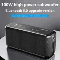 100W Super Power Subwoofer Sound IPX5 TWS/EQ Outdoor Camping Boombox Column XDOBO X8 MAX 20000mAh Caixa De Som Bluetooth Speaker