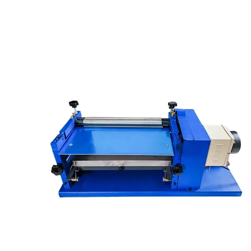 White latex water machine double shaft