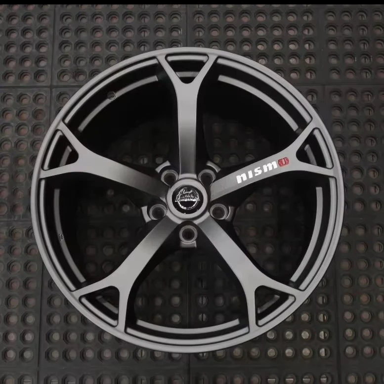 ！@HC Custom Forged Nismo V1 Wheels 19x9.5/10.5 Staggered Fit for Nissan 350Z 370Z GTR Infiniti G37 G35 Q50 Q60 for Lexus 5x114.3