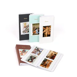 64 Pockets Photo Film Album Storage Book For 600 Film For Fujifilm Instax Wide 300 400 210 Film Storage Album