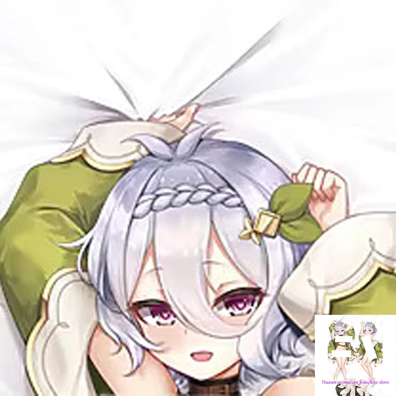 

Anime Dakimakura Pillow Beautiful Girl 2-Side Print Pillowcase Hugging Body Cushion Cover Otaku Waifuristmas Decoration 2023