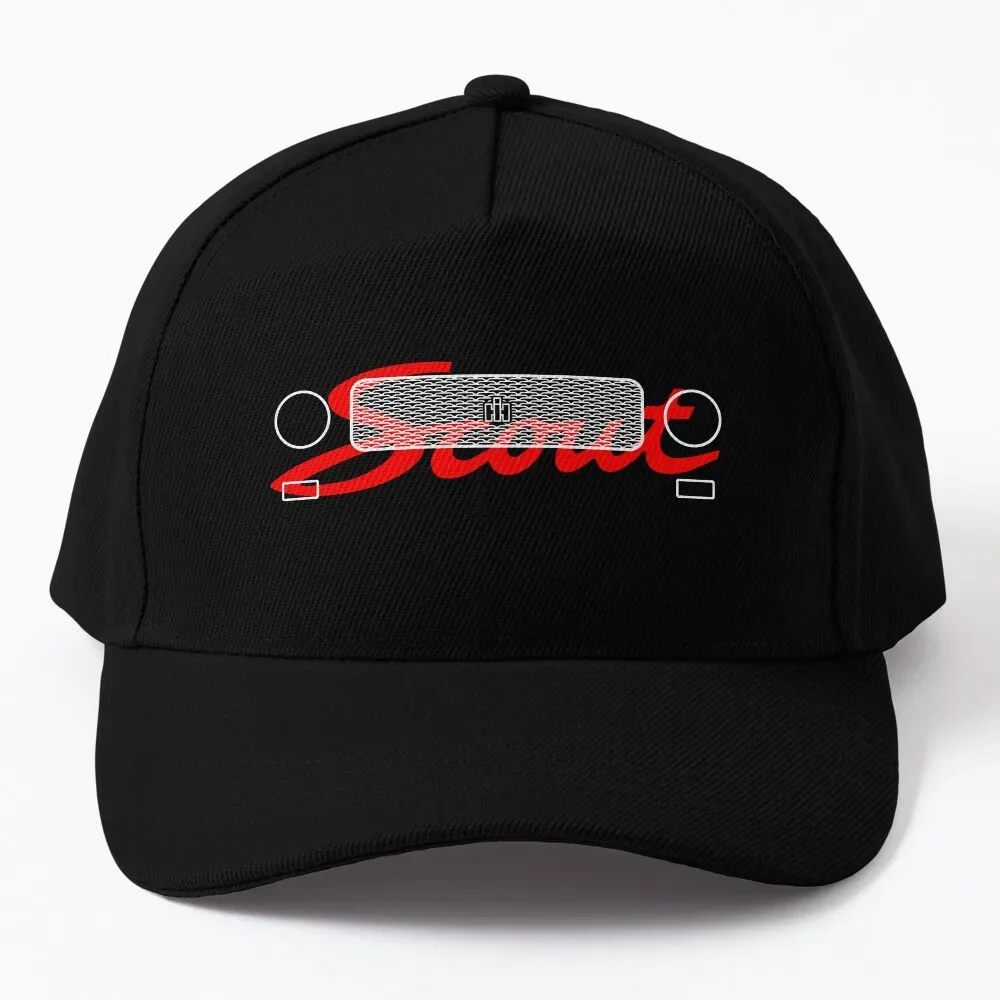 International Harvester Scout 80 classic 1960s truck grille and emblem Baseball Cap Horse Hat Women'S Golf Clothing Men'S