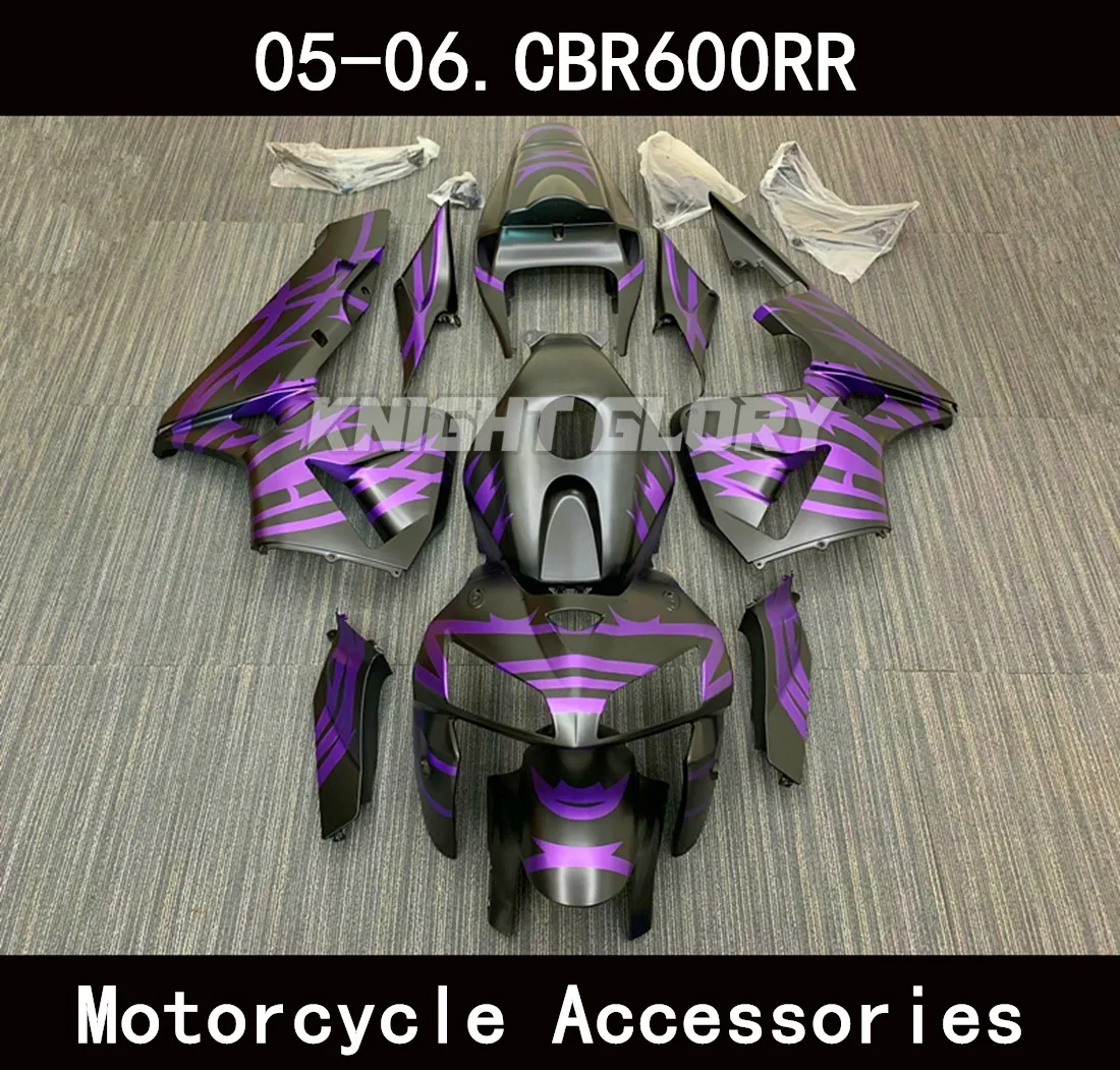 

ABS Injection Molding Fairings Kits Fit For CBR600RR 2005 2006 CBR 600RR CBR600 RR PC37 /05 Motorcycle Shell