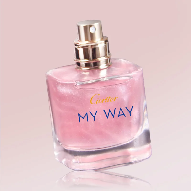 50ml marca perfume meu caminho fragrância de longa duração fragrância de madeira perfume feminino