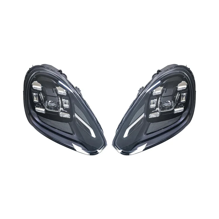 

Дамии оригинальное качество передний бампер фара низко-высокие фары светодиодные фары для Cayenne 958 958.2 92A 2015-2017