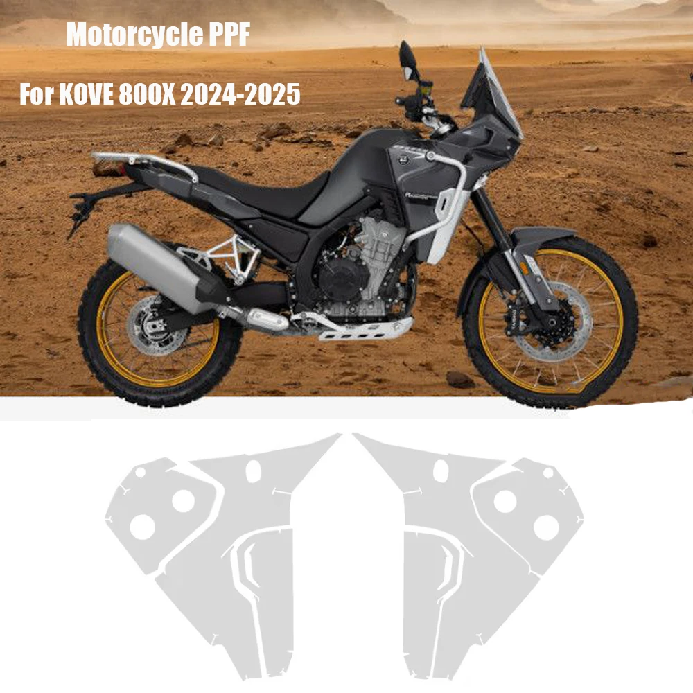 

For KOVE 800X Body Paint Protection Scratch Resistant Kit 800X Adventure PPF Motorcycle TPU Protective Film Self-Healing Full