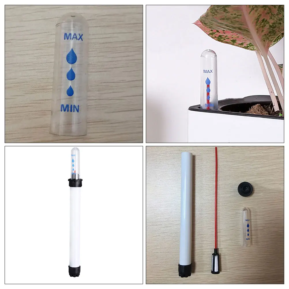 

3 Pcs Water Level Indicator 120 180 300ml Plant Meter for Potted Plants Flower Pot Hydroponics Gauge Moisture Reminder