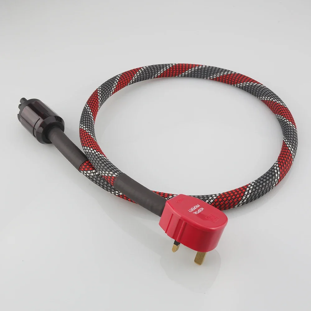 Кабель питания HIFI MK UK P101 + DW38 с C7 IEC figure 8 IEC Удлинитель питания HIFI UK Сетевой провод