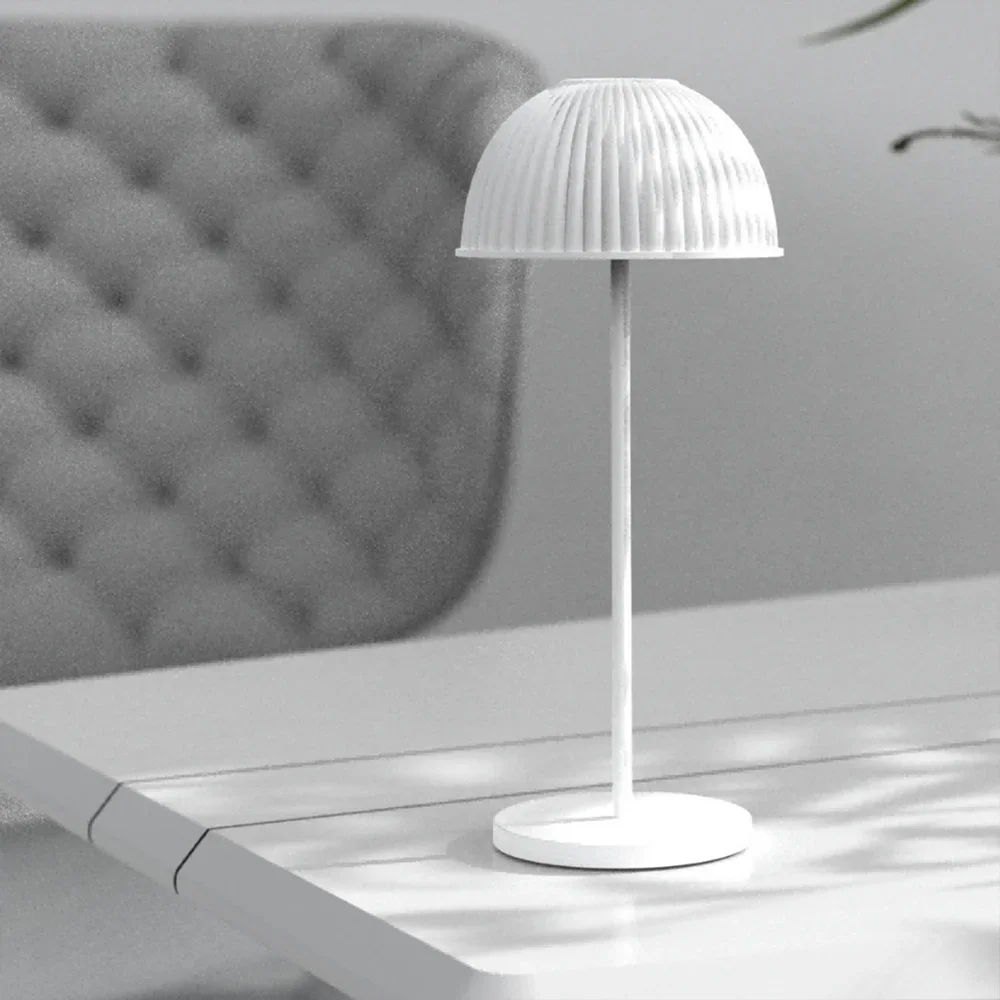 Criativo cogumelo LED Table Lamps, Minimalista Quarto Desk Lamp, Decoração para casa, Luz noturna, Ambiente, Moderno, Minimalista