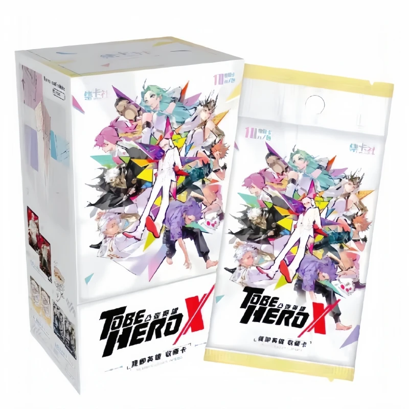 

Предпродажа, оригинальное аниме «Convex Hero X», серия Be Herox, высококачественные коллекционные карты аниме, подарки на день рождения, карточка-сюрприз, игрушка