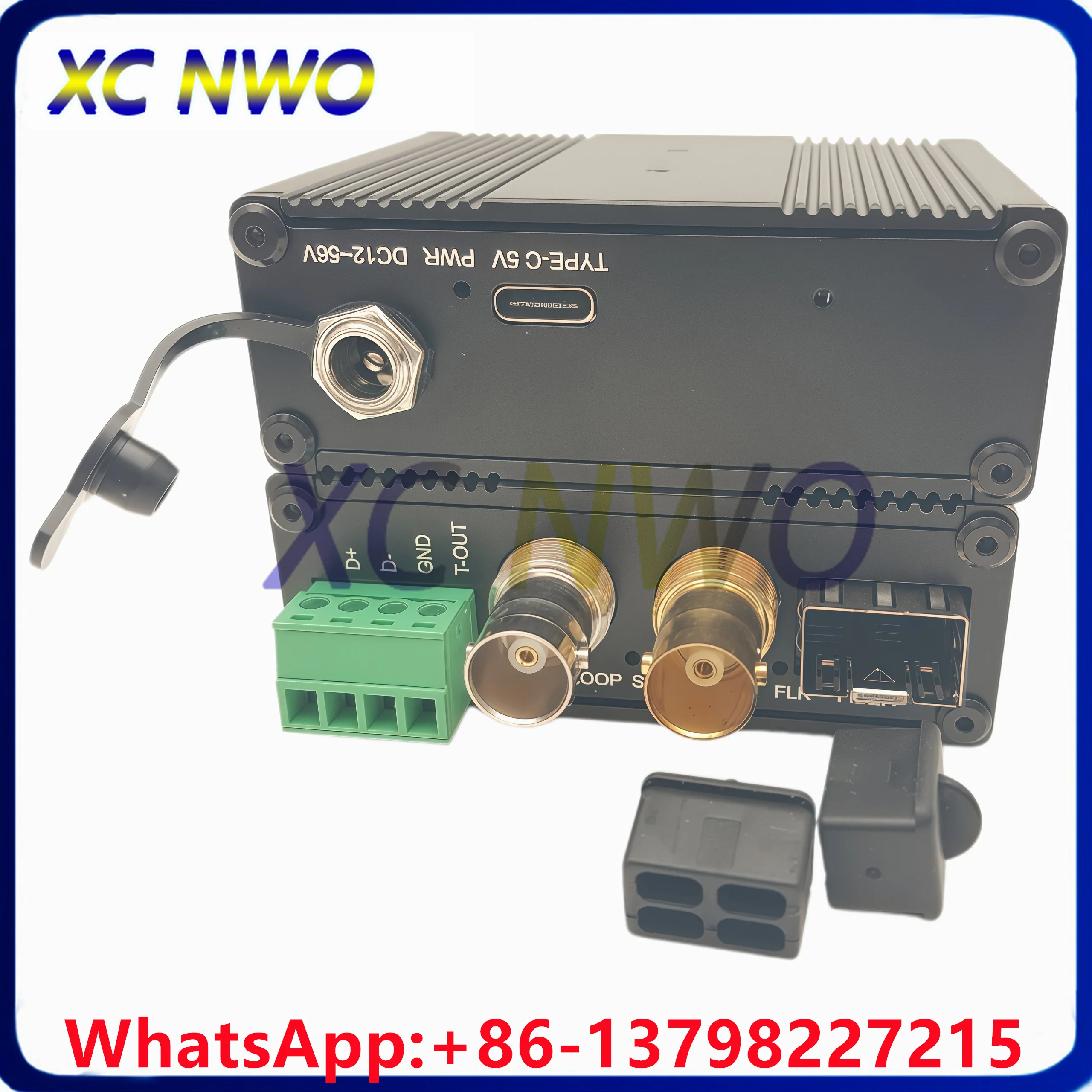 3G SDI Fiber Extender 1080P@60HZ 3G-SDI Over Fibre Converter Broadcast Level Single-Mode Single Fiber 20KM LC Connector Module