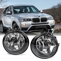 63177238787 63177238788   Luces antiniebla para BMW X1 X3 F25 X4 F26 X5 F15 X6 F16 2010-2020 lámpara de parachoques Led halógeno