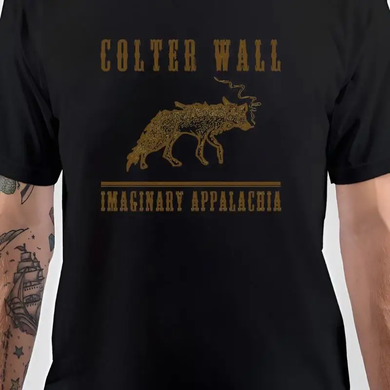 

NWT Colter Wall Imaginary Appalachia Cooler Animal T Shirt
