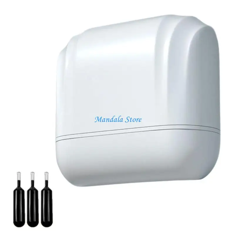 U2JC Identity Security Stamper Roller with Refill Inks for Mail Privacy Confidential Identity Theft Prevention Roller Stamper