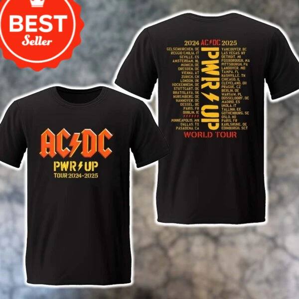 

2025 Summer Fashion Short Sleeved Sports T-shirt ACDC Letter Printed Trendy Style, Versatile and Breathable for Daily Wear