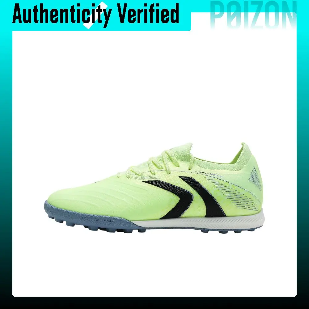 KELME Mach 3.0 Cushioning Abrasion-Resistant Slip-Resistant Soccer Shoes Unisex Light Green High-end 8621ZX1423-