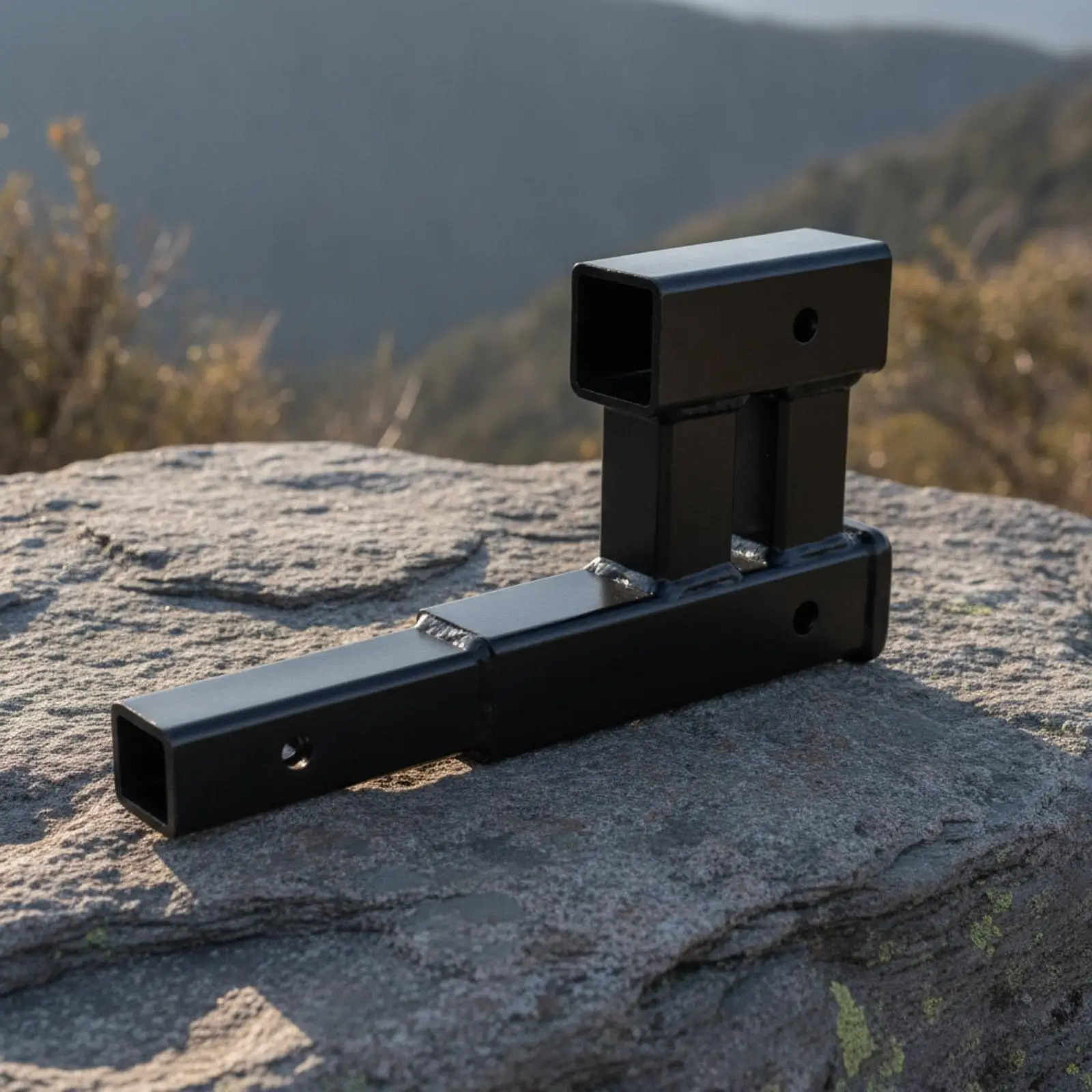 Double Coupler Hitch Adapter Heavy-Duty Hitch Adapter with Dual Multi-Use Dual