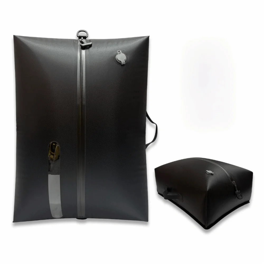 44L Vakuumbeutel für Reisen Wiederverwendbare Wasserdichte Vakuum-Kompressionsbeutel Staubdichte Platzsparende Gepäck-Vakuum-Aufbewahrungsbeutel für Koffer