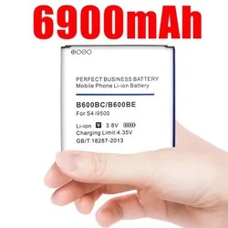 6900mah B600BC B600BE Battery for Samsung Galaxy S4 I9295 I9505 I9502 I9508 I9500 I9150 I9152 I9158 I9506 G7100