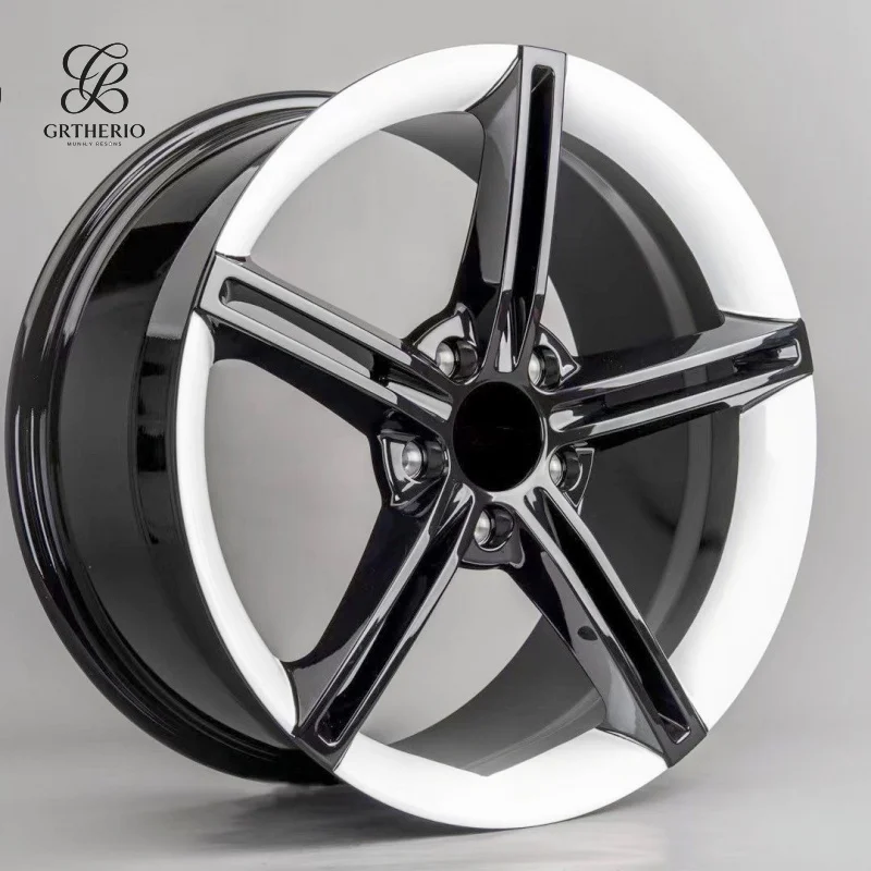 

For Porsche 964 Wheels White 20 21 Inch 5x130 Rims High Load Passenger Luxury Aluminium Alloy Car Wheels RC Forged