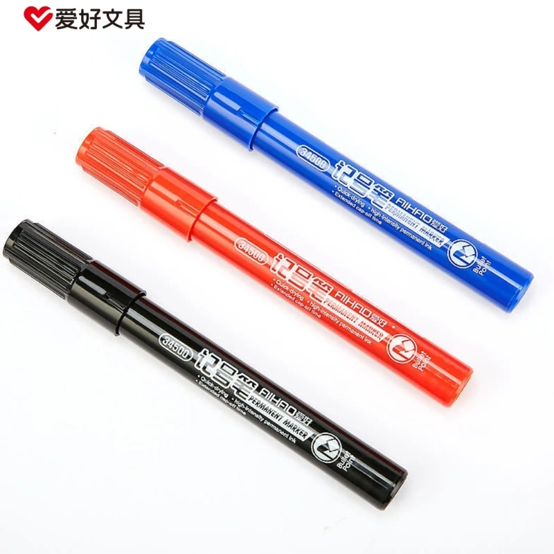 Маркеры для перманентных красок, одноцветные маркеры для масляной краски, маркер-ручка