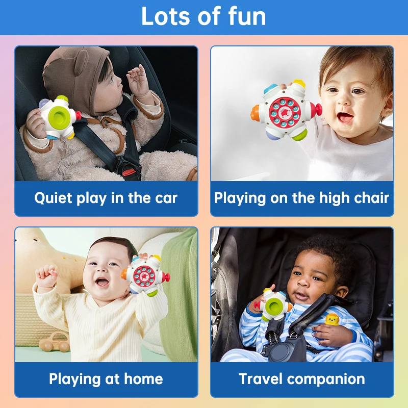 طفل مشغول الكرة متعددة الوظائف مشغول استيعاب الكرة مهدئا فنجر عمل غرامة لعبة تدريب لعبة تعليمية مونتيسوري الاطفال هدية