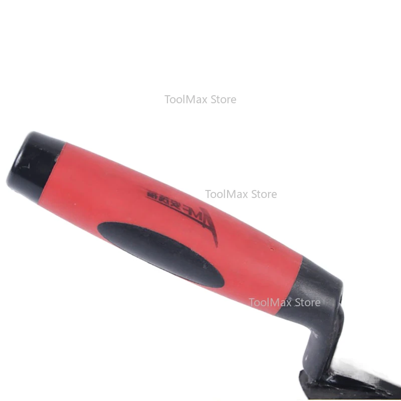 5/6/10/11/12 بوصة سكينة معجون الطوب مجرفة وضع الكربون شفرة فولاذية مشيرا الجص أداة الكربون الصلب