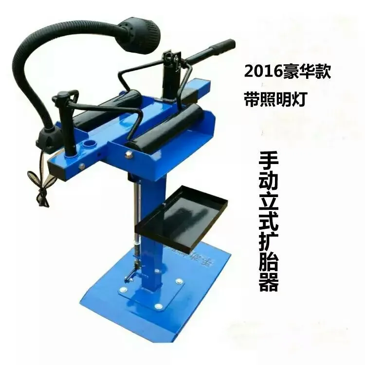 Manual tire expander with light, Xinnuo automotive tools, manual tire expander with light, various specifications