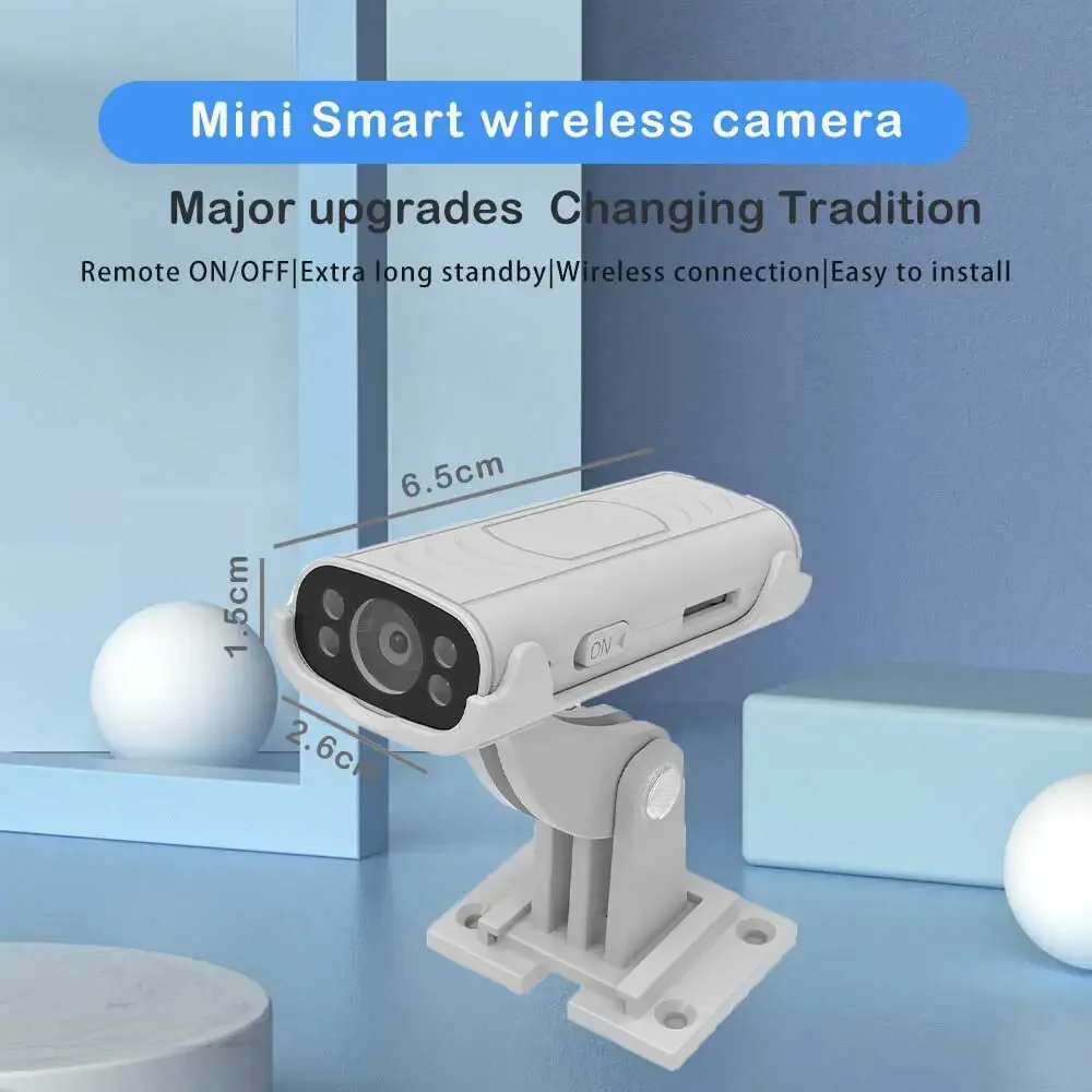 Mini Home Security Camera 1080P HD Wireless Sport Cam Video Recorder Support Remote Monitor Invisible Night Vision Hidden Card