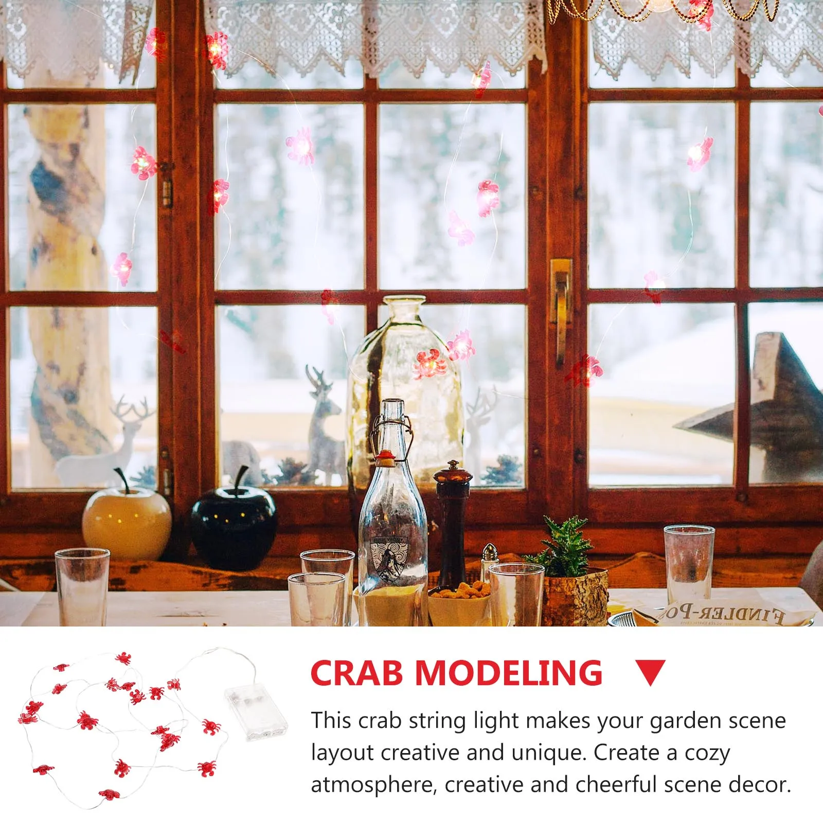 

Modeling String Light Led Lamp For Party Holiday Decor Scene Lighting String Light Outdoor Indoor Decoration