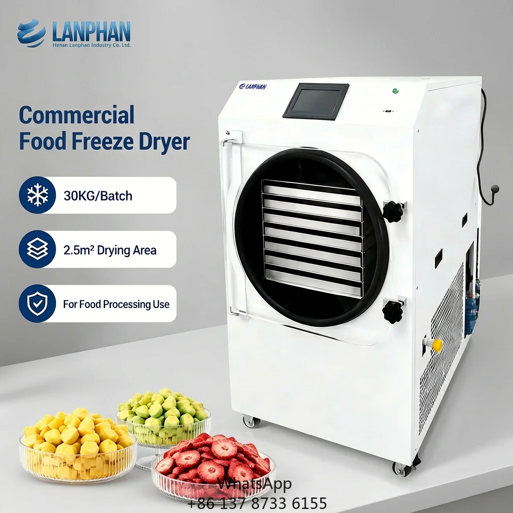 Food Snacks Business - Food And Fruit Freeze Dryer HFD-25