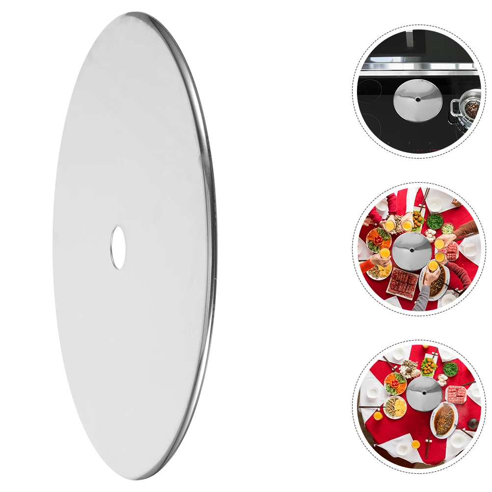 

Stainless Steel Induction Cooker Sinking Ring Heavy Duty Adapter Plate Heat Diffuser Ring Induction Cooktop Accessory