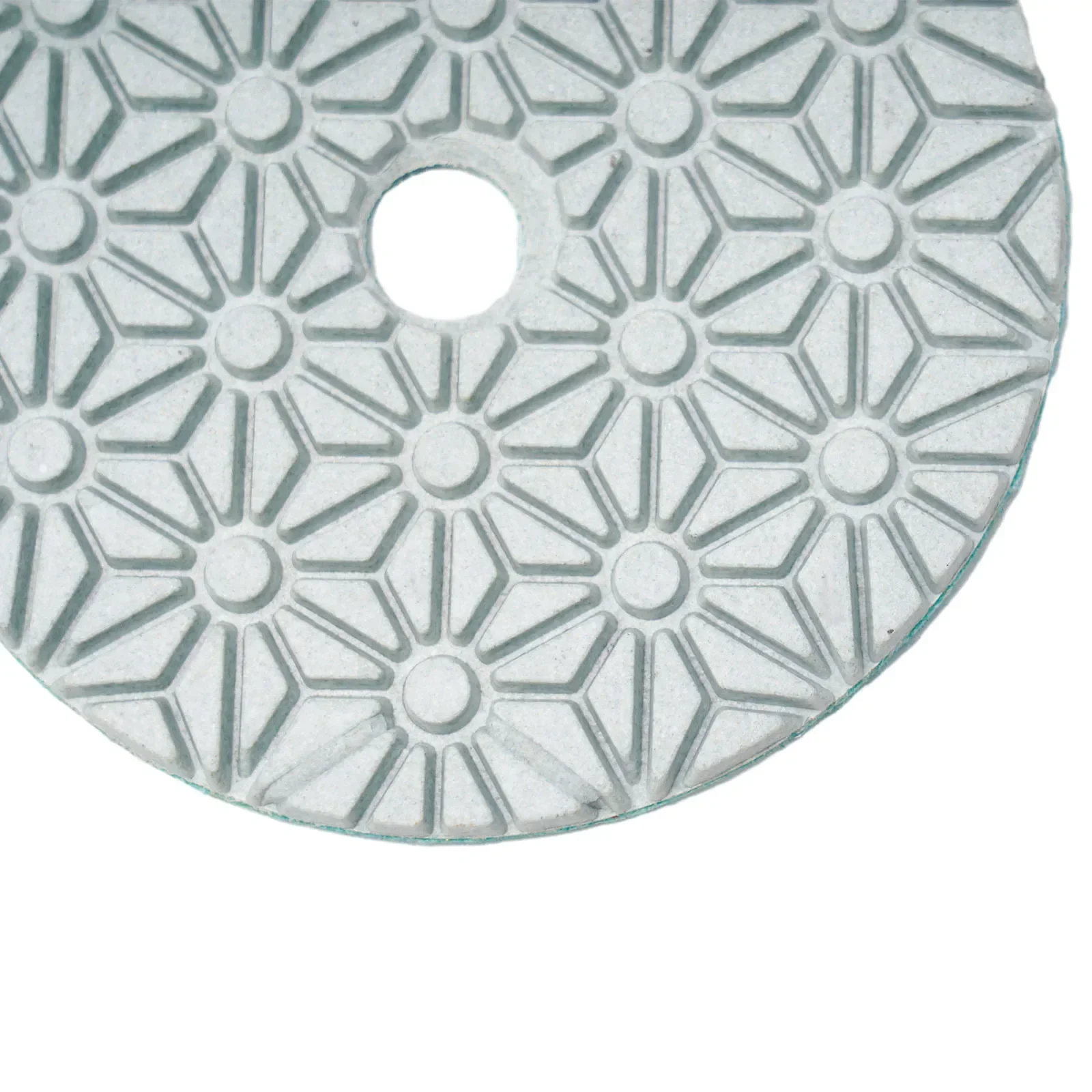 ........................................1PC 4 pollici 100 mm diamante secco/bagnato 3 gradini tamponi per lucidatura strumento per lucidare granito