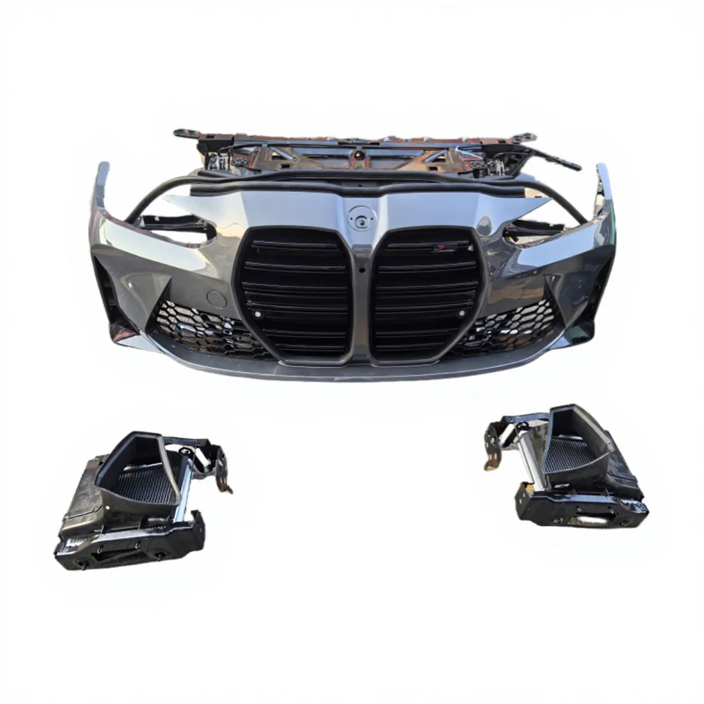 

High Quality for BMW M3 G80 M4 G82 Front Bumper Assembly Easy Installation with Included Radiator Front Bumper Low Price