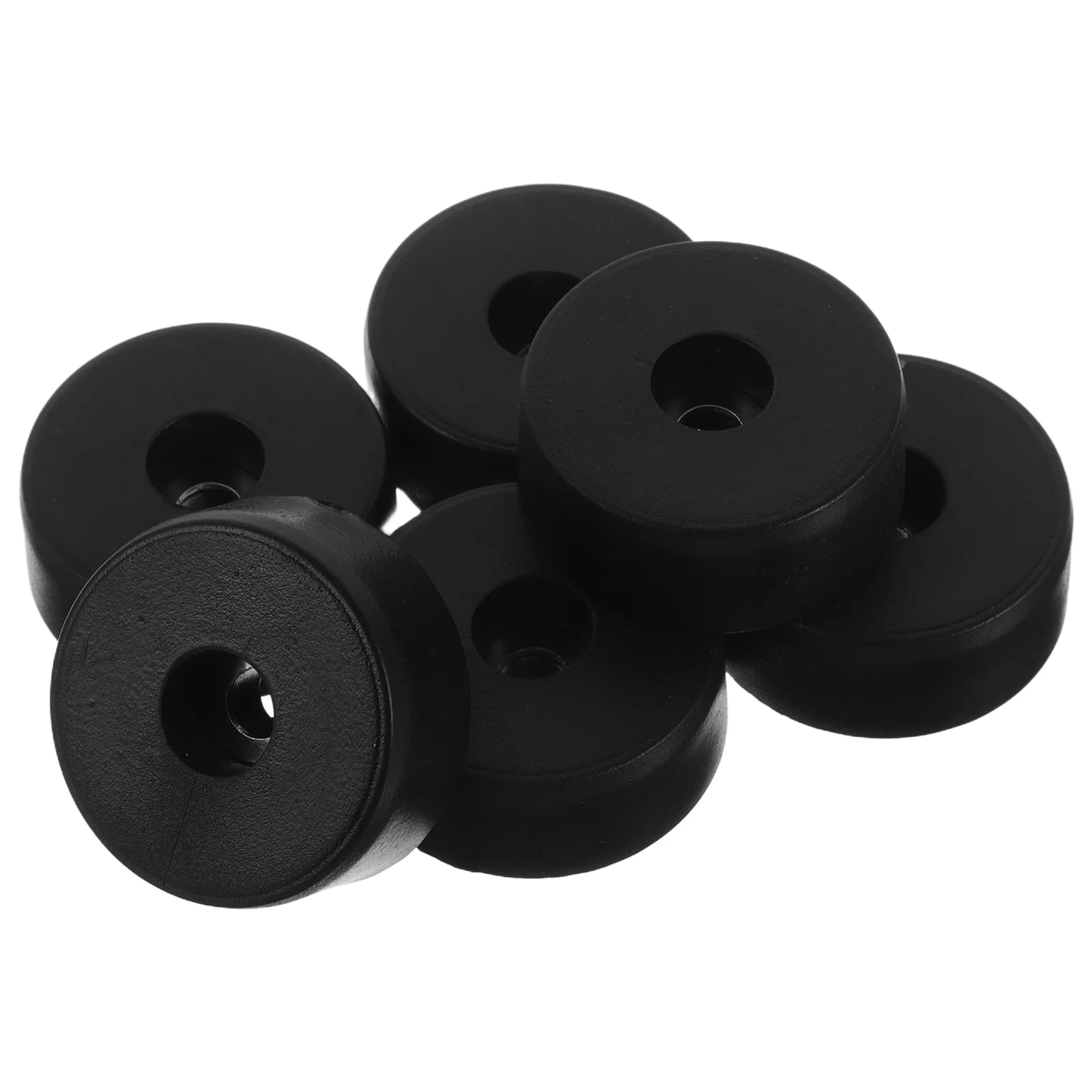 

6Pcs Audio Rubber Feet for Speaker Cabinets Subwoofers Amplifiers Rack Cases Vibration Isolation Pads Sound Absorption