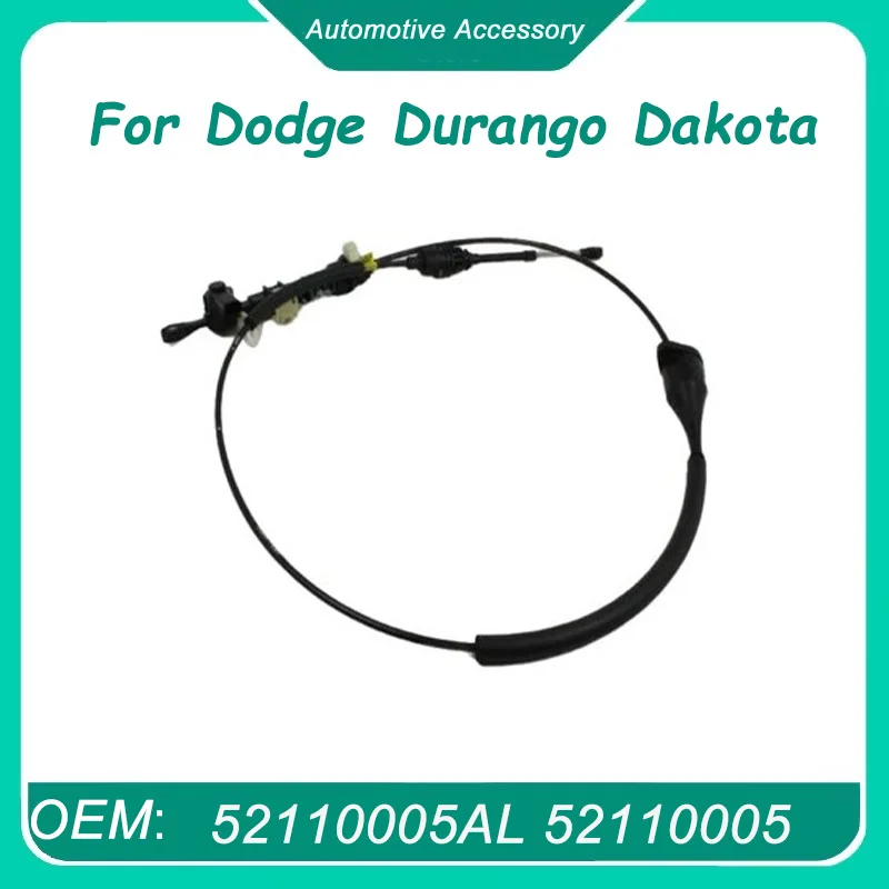 52110005AL 52110005 1 Uds solenoide de enclavamiento de cambio para Dodge Durango Dakota Cable de cambio de transmisión 52110005AG 52110005AI