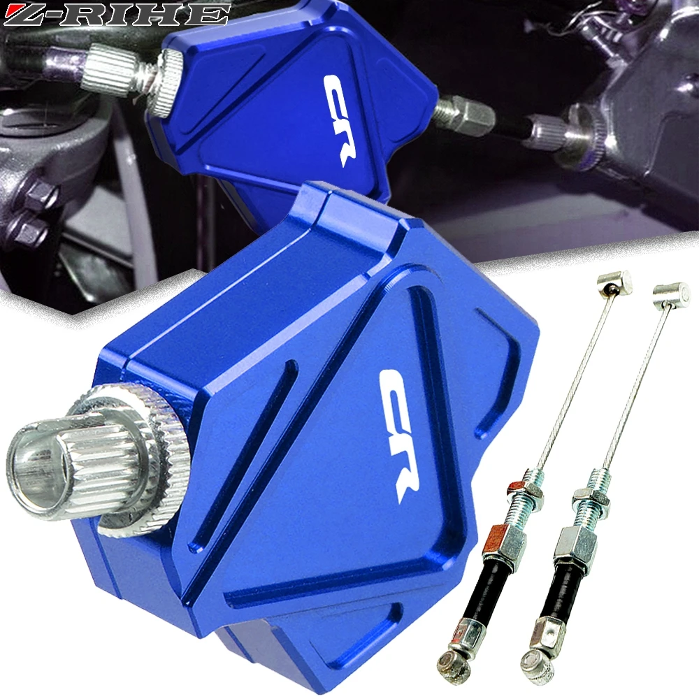 

CR 125R 125 Motorcycle CNC Aluminum Stunt Clutch Lever Easy Pull Cable System For HONDA CR125R CR125 R 1992-2003 1993 1994 1995