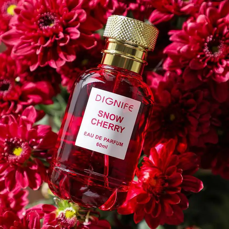 

60ml Women’s Floral Eau De Parfum Long-Lasting Romantic Perfume with Cherry Rose Jasmine & Sandalwood for Elegant Feminine Scent