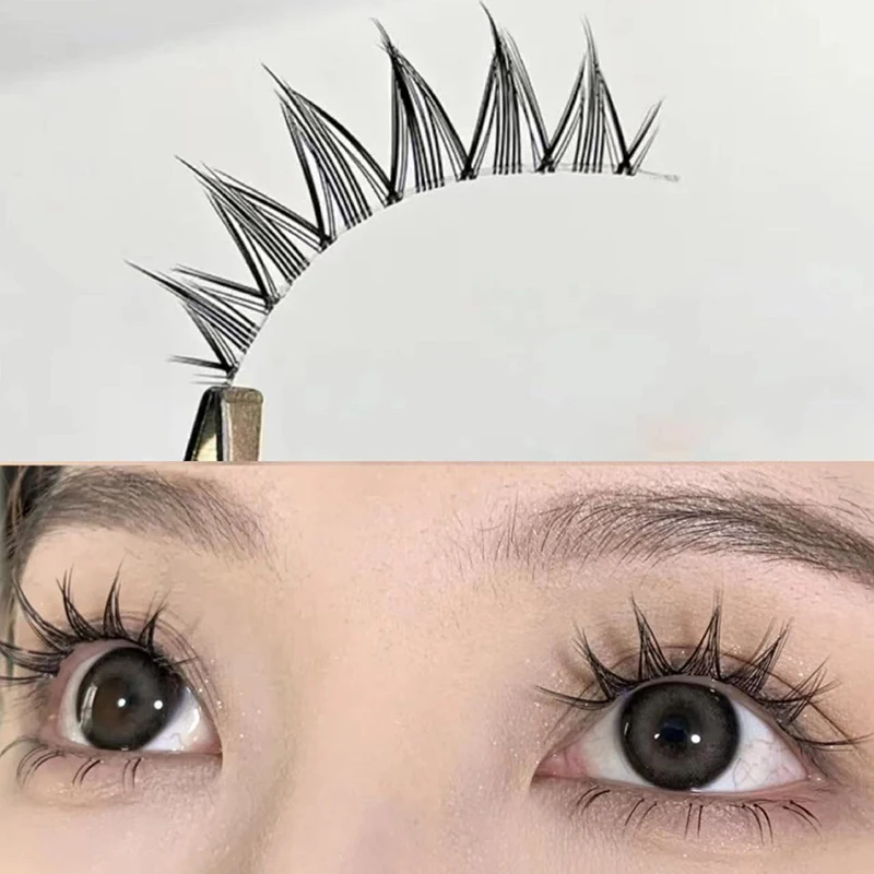 Wispy Extension ciglia Volume Lashes Little Devil Long Soft 3D Mink Lash Manga ciglia finte