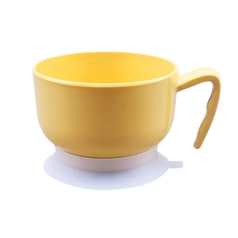 Bowls For Elderly Kitchen Bowls Rice Bowls Dinner Bowls Food Bowl Food Grade Soup Bowls Self-Feeding Dinnerware With Suction Cup