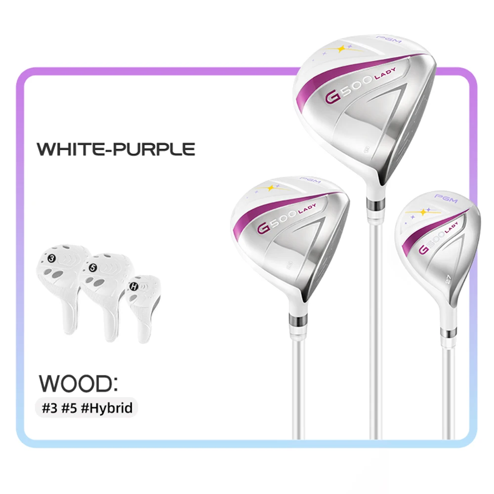PGM Golf Club Hochfester, dünnwandiger, geschmiedeter Titan-Golf-Driver mit niedrigem Schwerpunkt und Anti-Spin-Eigenschaften, Damen-Golfholz für Frauen – Detail 12
