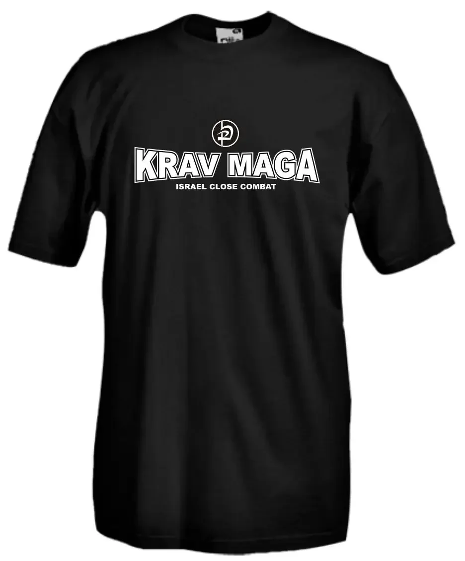 

Israeli Martial Arts Krav Maga Self-defense System T-Shirt 100% Cotton O-Neck Summer Short Sleeve Casual Mens T-shirt Size S-3XL