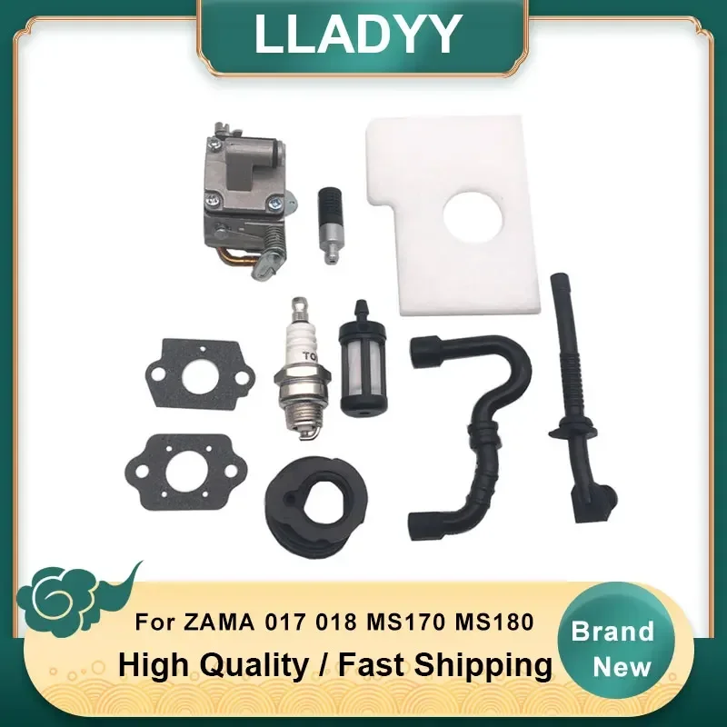 

Карбюратор для ZAMA 017 018 MS170 MS180 STIHL, карбюратор бензопилы, запасные части для электрической бензопилы